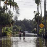 So ließen Helen und andere Stürme 40 Billionen Gallonen Regen über den Süden fallen