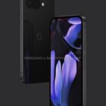 Durchgesickerte Google Pixel 9A-Renderings zeigen ein visierloses Aussehen