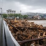 Überschwemmungen und Erdrutsche erschüttern Zentraljapan Monate nach schwerem Erdbeben