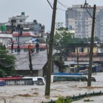 59 Tote in Nepal, als Regenfälle zu Überschwemmungen führten