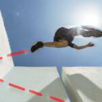 Entdecken Sie das Geheimnis eines der Schwerkraft trotzenden Parkour-Stunts – mithilfe der Physik!