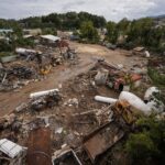 Hélène zeigt, dass Hurrikane im Zeitalter des Klimawandels nicht nur Küsten zerstören