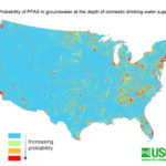 Millionen Menschen in den Vereinigten Staaten sind für ihre Trinkwasserversorgung möglicherweise auf mit PFAS kontaminiertes Grundwasser angewiesen.