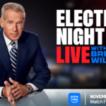 Amazon sendet Live-Wahlspecial mit Moderator Brian Williams