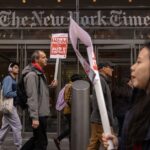 Techniker der New York Times entwickeln während ihres Streiks ihre eigenen Spiele